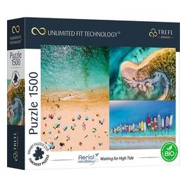 Puzzle da 1500 Pezzi Uft - Aerial Mindblow: Waiting For High Tide