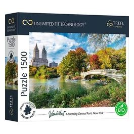 Puzzle da 1500 Pezzi Uft - Wanderlust: Charming Central Park. New York
