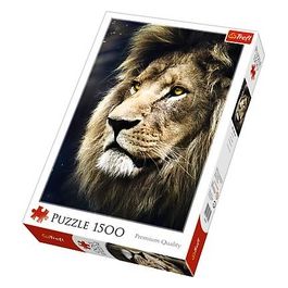 Puzzle da 1500 Pezzi - Lions Portrait