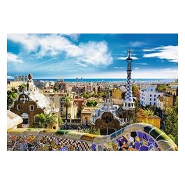 Puzzle da 1500 Pezzi - Park Gã¼ell. Barcelona
