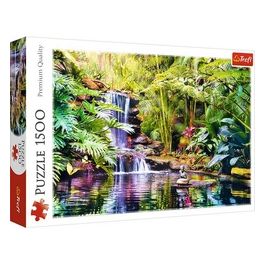 Puzzle da 1500 Pezzi - Oasis Of Calm
