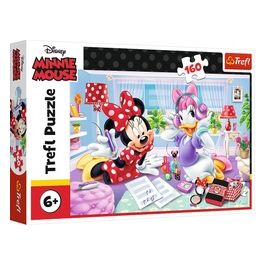Puzzle da 160 Pezzi - Disney: Una Giornata Con Unamica