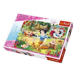 Trefl Puzzle da 200 Pezzi Disney Princess Un Sogno d'Amore