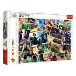 Puzzle da 2000 Pezzi - Harry Potter: Characters