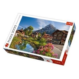 Puzzle da 2000 Pezzi - Alps In The Summer