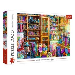 Puzzle da 2000 Pezzi - Kitty Paradise