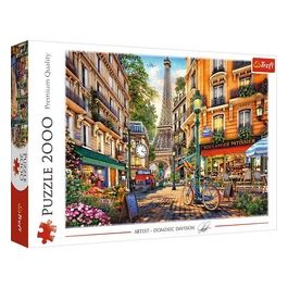 Puzzle da 2000 Pezzi - Pomeriggio A Parigi