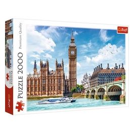 Puzzle da 2000 Pezzi - Big Ben. London. England