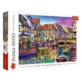 Puzzle da 2000 Pezzi - Merano. Italy