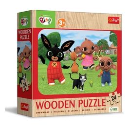 Puzzle da 24 Pezzi In Legno - Bing: Meet Bing