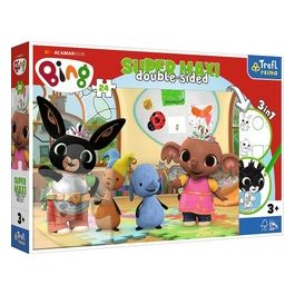 Puzzle da 24 Pezzi Maxi Double Sided - Bing: Bing E Amici