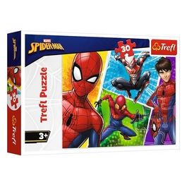 Puzzle da 30 Pezzi - Spider-man E Miguel