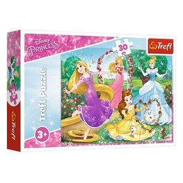 Puzzle da 30 Pezzi - Disney Princess: Essere Una Principessa