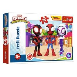 Puzzle da 30 Pezzi -spidey: Le Avventure Di Spidey E Amici