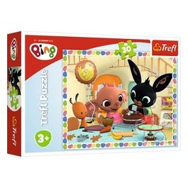Puzzle da 30 Pezzi - Bing: Pasticcini Condivisi