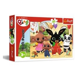 Puzzle da 30 Pezzi - Bing: Bing Is Funny