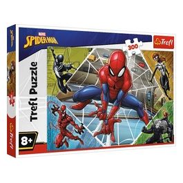 Puzzle da 300 Pezzi - Spider-man: Il Fantastico Spider-man