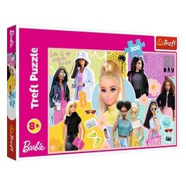 Puzzle da 300 Pezzi - Barbie: Your Favorite Barbie