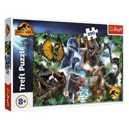 Puzzle da 300 Pezzi - Jurassic World: Favorite Dinosaurs