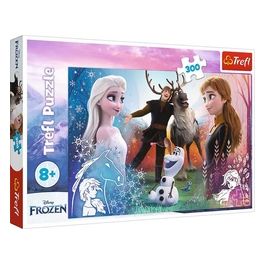 Puzzle da 300 Pezzi - Frozen: Momento Magico