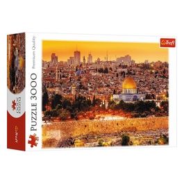 Puzzle da 3000 Pezzi - The Roofs Of Jerusalem