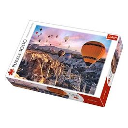 Puzzle da 3000 Pezzi - Balloons Over Cappadocia