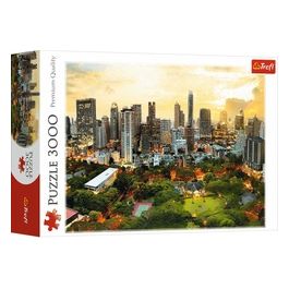 Puzzle da 3000 Pezzi - Sunset In Bangkok