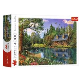 Puzzle da 4000 Pezzi - Afternoon Idyll