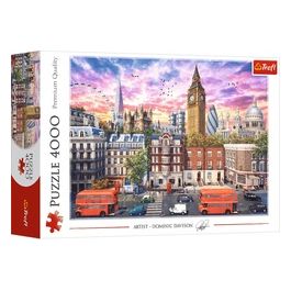 Puzzle da 4000 Pezzi - Walking Around London