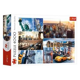 Puzzle da 4000 Pezzi - New York Collage