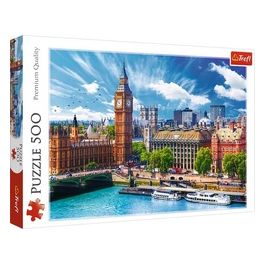 Puzzle da 500 Pezzi - Giornata Di Sole A Londra