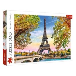 Puzzle da 500 Pezzi - Romantica Parigi