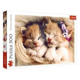 Puzzle da 500 Pezzi - Sleeping Kittens