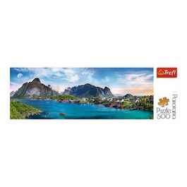 Puzzle da 500 Pezzi Panorama - Lofoten Archipelago. Norway