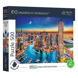 Puzzle da 500 Pezzi Uft - Cityscape: Dubai. United Arab Emirates