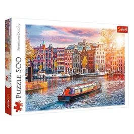 Puzzle da 500 Pezzi - Amsterdam. Netherlands