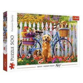 Puzzle da 500 Pezzi - Puppies Adventure