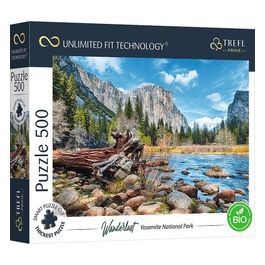 Puzzle da 500 Pezzi Uft - Wanderlust: Yosemite National Park