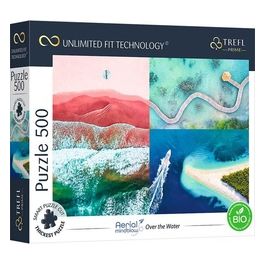 Puzzle da 500 Pezzi Uft - Aerial Mindblow: Over The Water