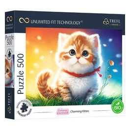 Puzzle da 500 Pezzi Uft - Cuteness Overload: Charming Kitten