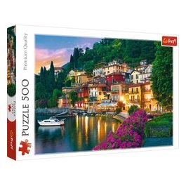 Puzzle da 500 Pezzi - Lake Como. Italy