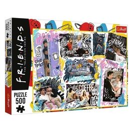 Puzzle da 500 Pezzi - Friends: Collage
