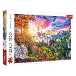 Puzzle da 500 Pezzi - View Of The Neuschwanstein Castle. Germany