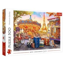 Puzzle da 500 Pezzi - Holidays In Paris