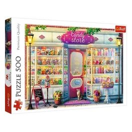 Puzzle da 500 Pezzi - Candy Store