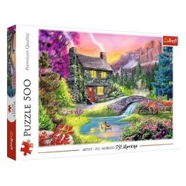 Puzzle da 500 Pezzi - Mountain Idyll