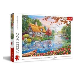 Puzzle da 500 Pezzi - A Quiet Haven