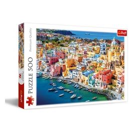 Puzzle da 500 Pezzi - Procida. Campania. Italy
