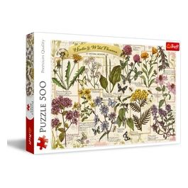 Puzzle da 500 Pezzi - Herbarium: Medicinal Herbs