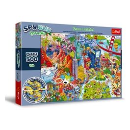 Puzzle da 500 Pezzi - Spy Guy Lost Items: Usa